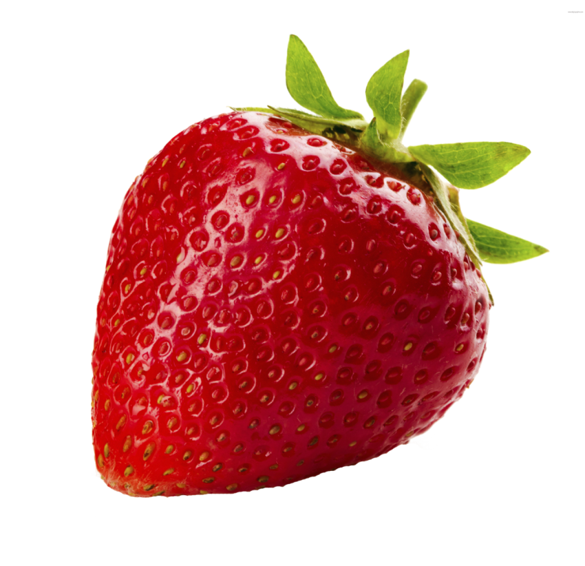 Fresh strawberry PNG image