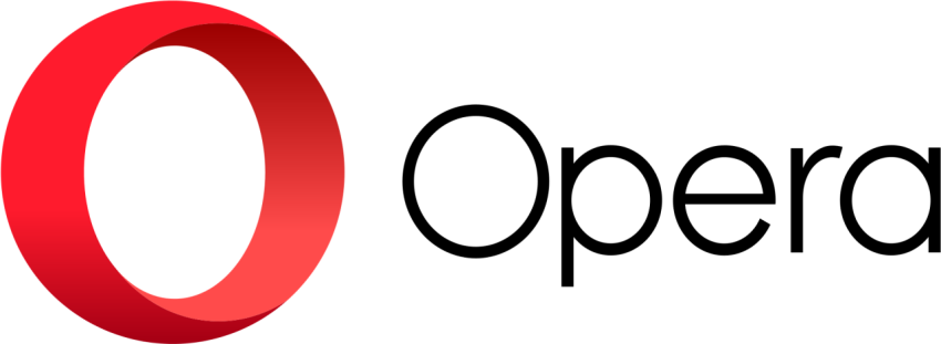 High-Quality Opera Browser Logo PNG – Transparent Background