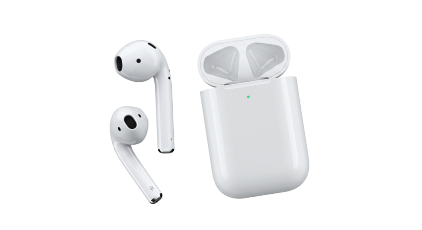 Apple AirPods Transparent PNG Image