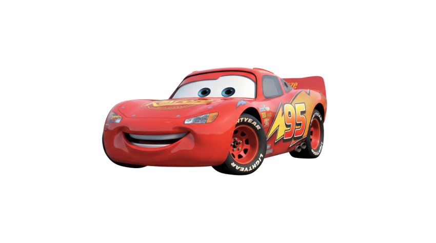 Lightning McQueen PNG Transparent Background