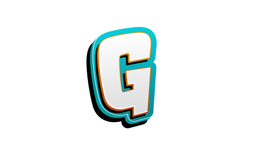 Letter G logo design