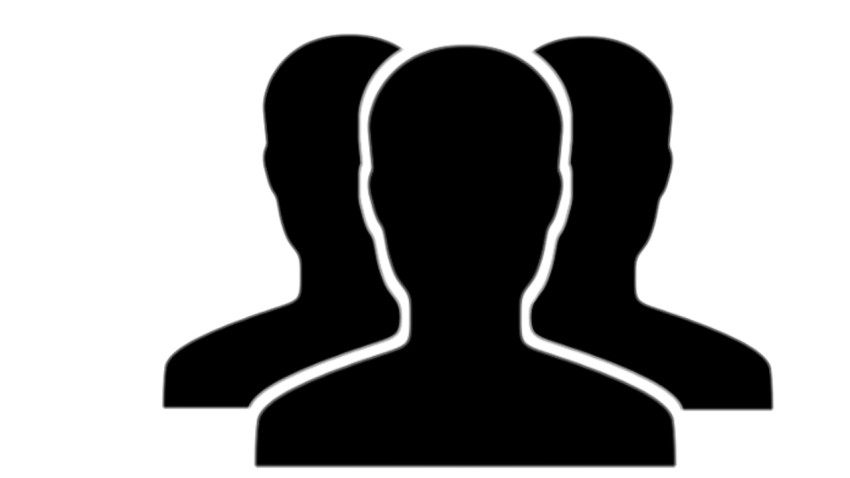 Three Males Profile Picture PNG images