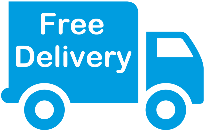 Free Delivery bus vector PNG image