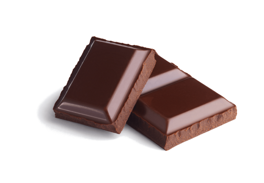 Dark chocolate PNG image