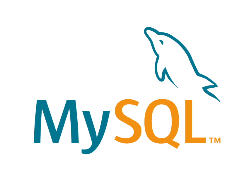 MySQL Logo PNG – Transparent Background (High Resolution)