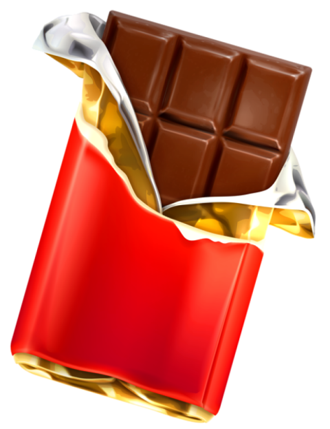 Chocolate bar PNG image