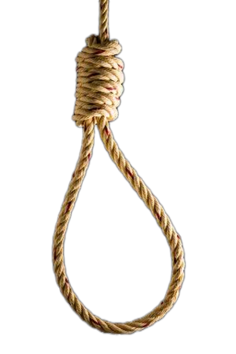 Rope hanging PNG image