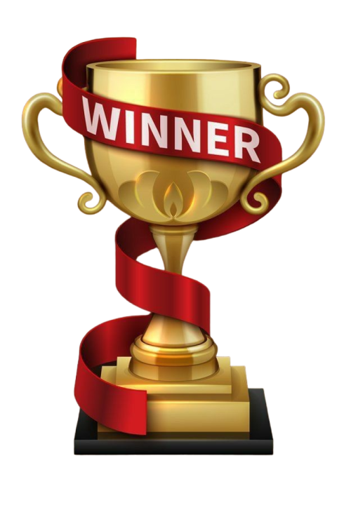 Winner trophy PNG image