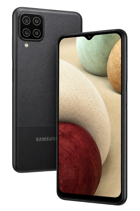 Samsung Smartphone PNG – Front and Back Phone Transparent PNG Clipart Graphic