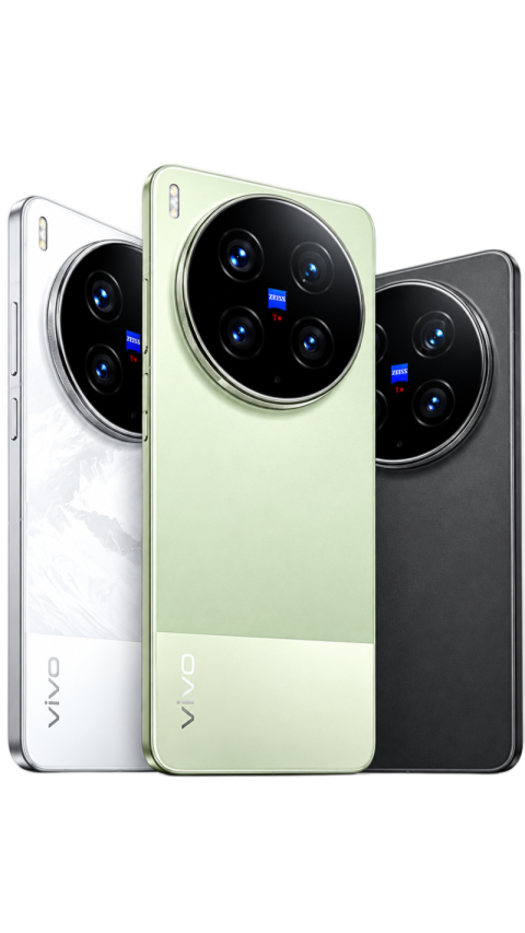 Vivo Smartphones with ZEISS Cameras PNG