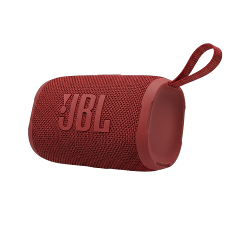 Red JBL Portable Bluetooth Speaker Isolated PNG