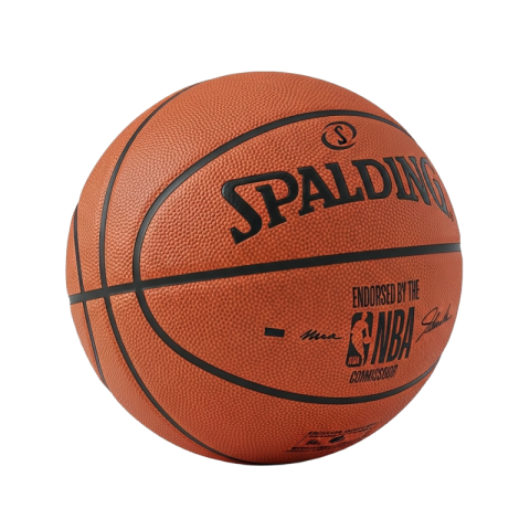 Spalding Basketball PNG – Isolated Sports Ball