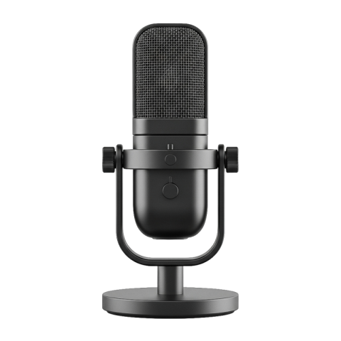 High-Quality Condenser Microphone for Podcasting