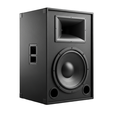 High-Power Professional Loudspeaker Transparent PNG