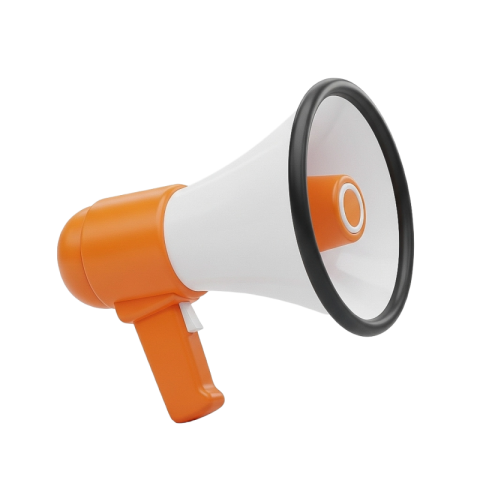 Minimal Megaphone Icon for Advertising Use