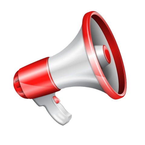 Loud speaker 3d PNG image