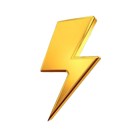 Energy power lighting logo PNG image