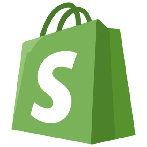 Shopify Ecommerce logo PNG image
