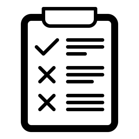 A black Paper vector PNG image