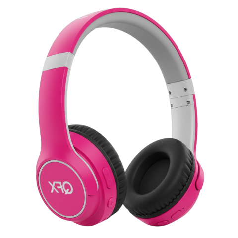 Pink Headphone Transparent PNG Image