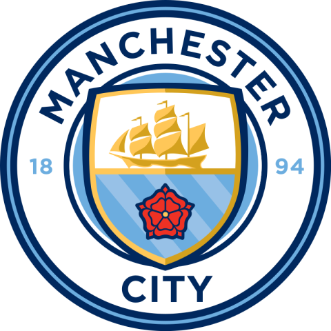 Manchester City FC Logo PNG – Transparent Club Badge