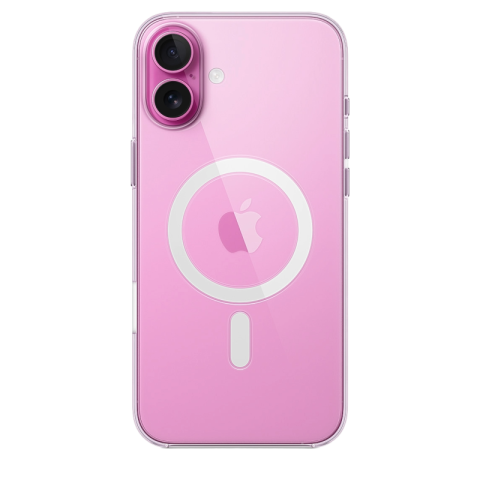 iPhone 17 Pink Transparent PNG