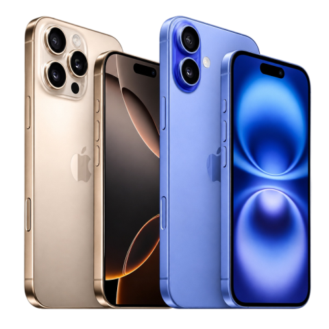 Apple iPhone Pro and Base Models Lineup Transparent PNG