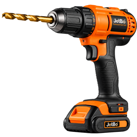 Cordless Power Drill with Battery PNG