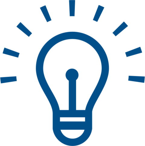 Blue lights vector PNG image