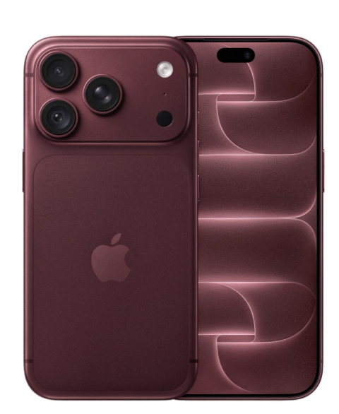 Apple iPhone 18 Pro Max Dark Red PNG