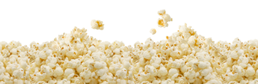 Popcorn PNG image