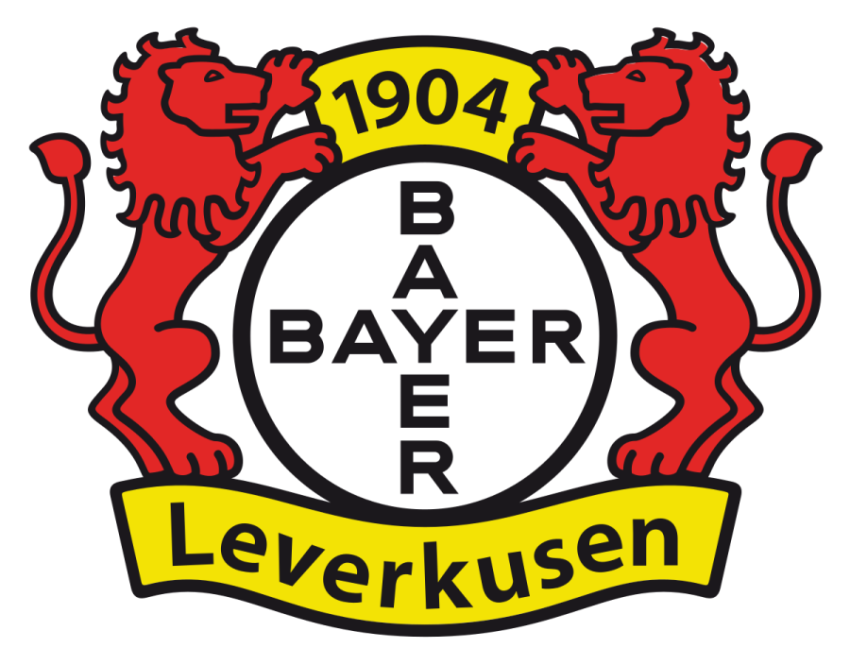 Official Bayer Leverkusen Football Logo PNG File