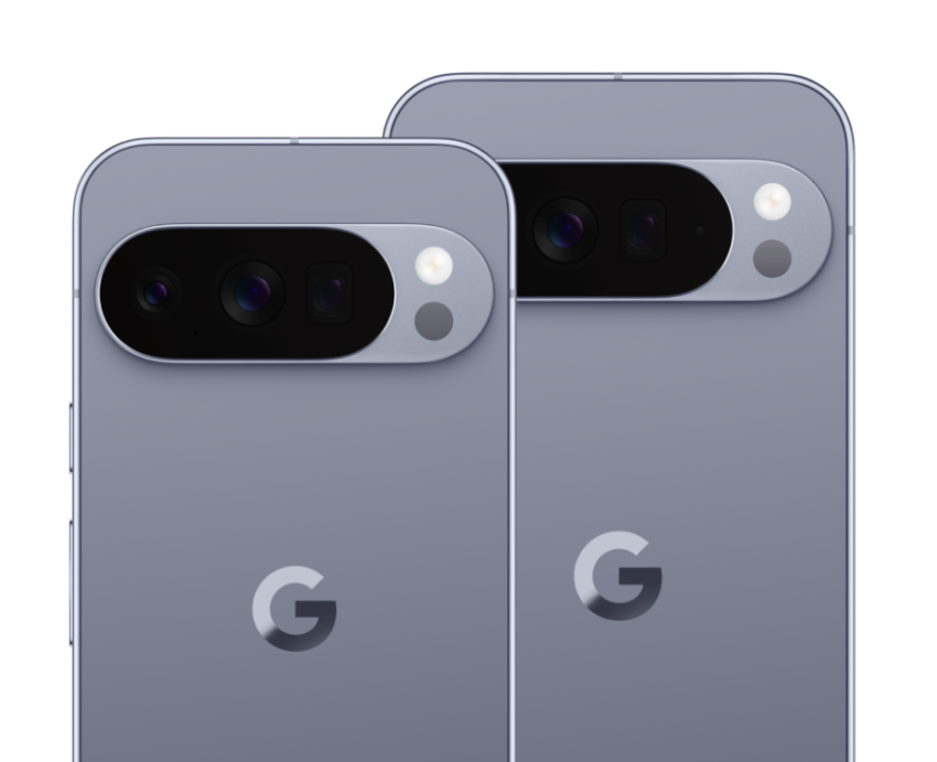 Google Pixel Smartphone Back View PNG Image