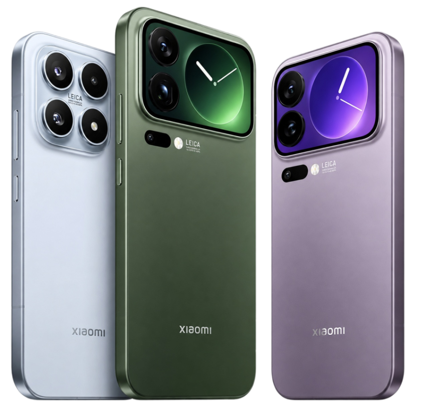 Xiaomi Smartphones PNG – Leica Camera Mobile Phones