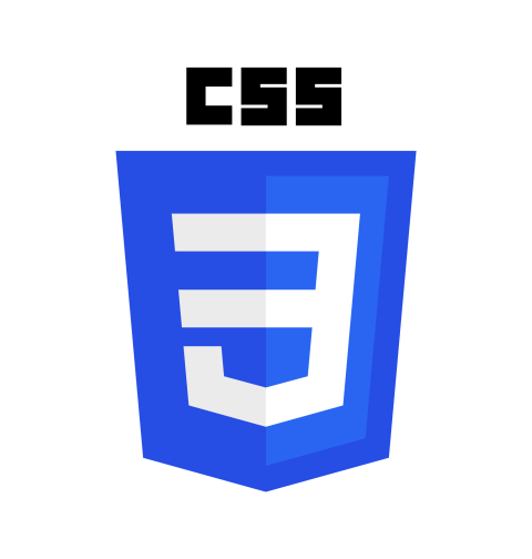 CSS3 Badge PNG File – Transparent Download