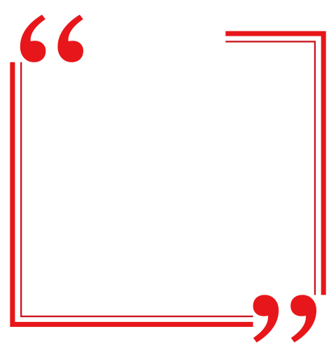 Red frame, red square, red angle text image png