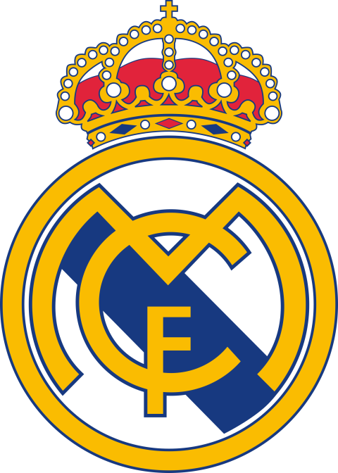 Real Madrid club logo PNG image