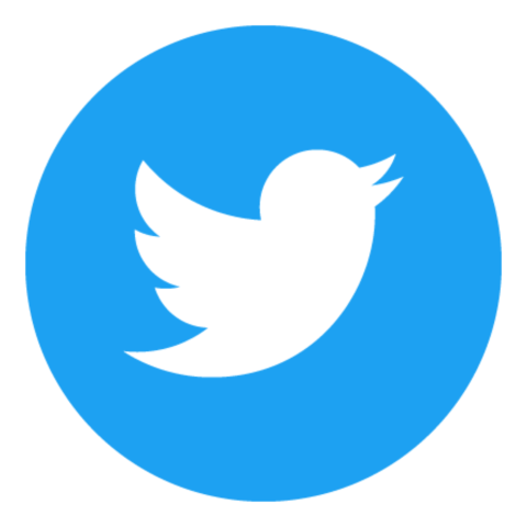 Twitter logo,  Social media logo , png image