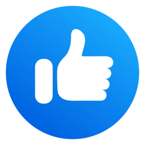 Social circle like hand SVG & PNG image