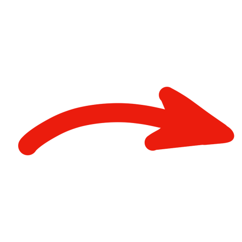 Red arrow PNG image