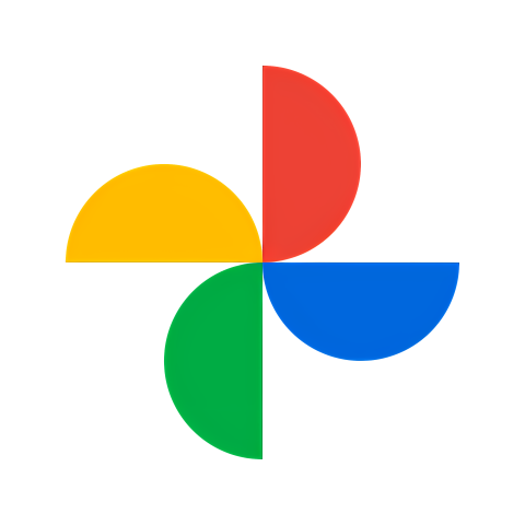 Google photos PNG image