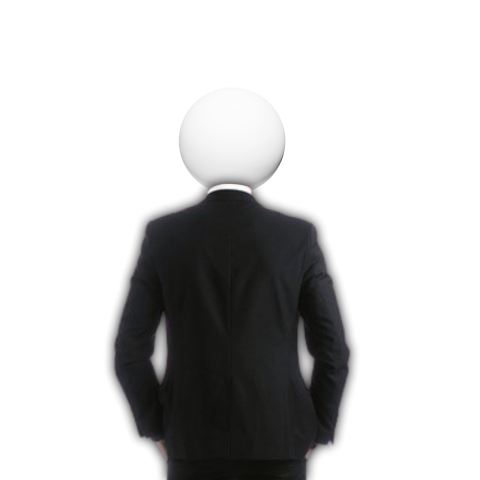 A Faceless Man Turned back Image Free Download