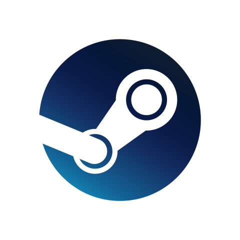 Steam Logo PNG - Gaming Platform Symbol