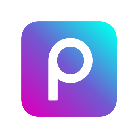Picsart Logo Icon PNG - Transparent Background