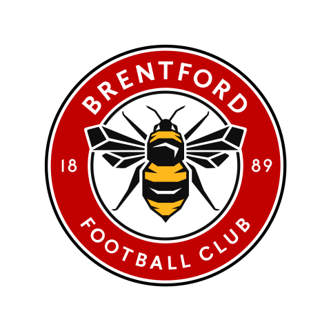 Brentford Football Club Official Logo PNG File