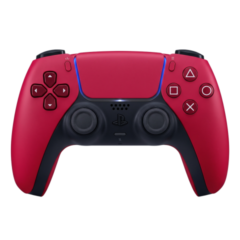 Cosmic Red DualSense Wireless Controller PNG