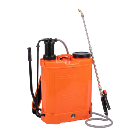 Orange Agricultural Knapsack Backpack Sprayer PNG