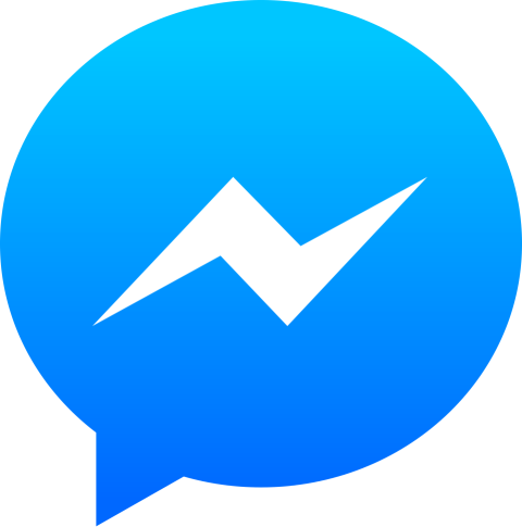 Facebook messenger logo icon