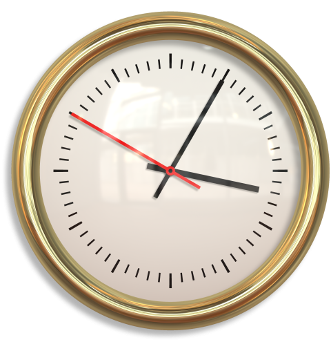 Clock alarm PNG image