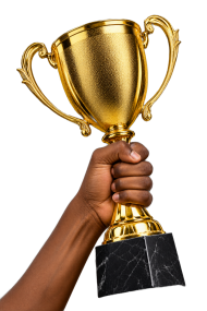 Hand Holding Gold Winner Trophy Cup PNG - Photo #897 - Photo PNG